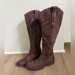 Bed Stu tall leather boots